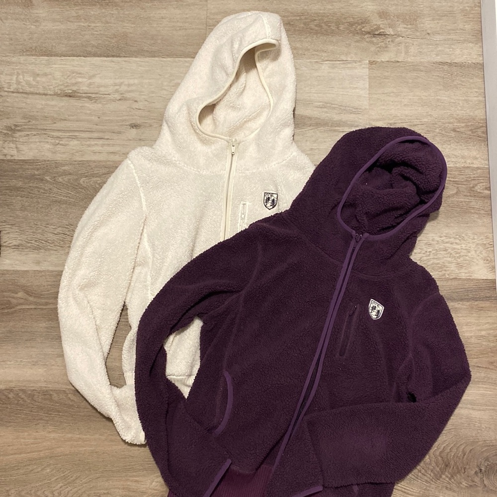 2 AE zip up hoodie jacket